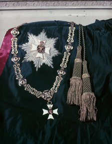 Insignia of the Royal Victorian Order, c1955. Creator: Arthur Charles Kirby Ware.