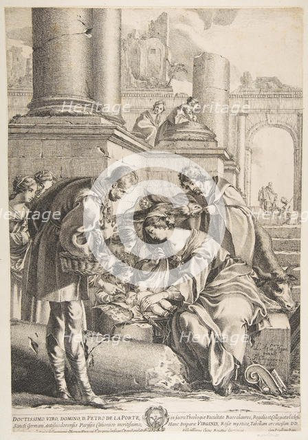 Adoration.n.d. Creator: Francois Chauveau.