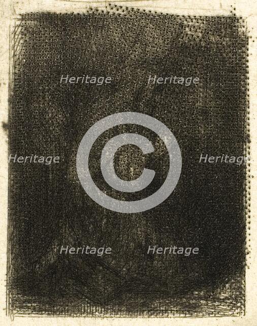 Monk at Prayer, c. 1843. Creator: Charles Emile Jacque.