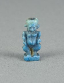 Amulet of Pataikos, Egypt, Late Period (about 664-332 BCE). Creator: Unknown.