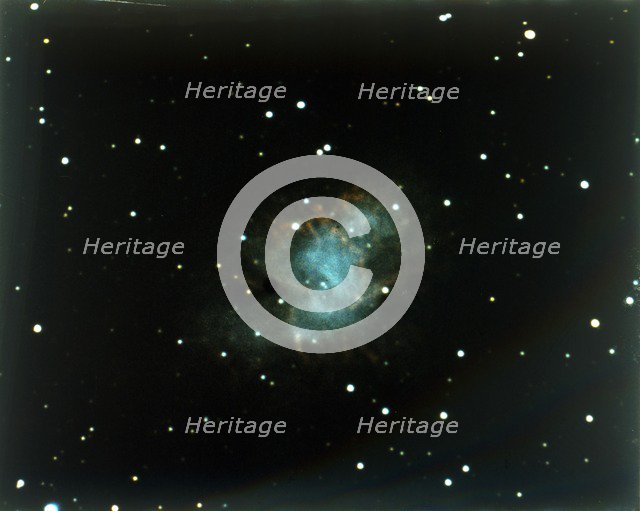 Crab Nebula in the constallation of Taurus. Creator: NASA.