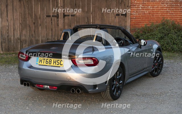 2018 Fiat 124 Abarth Spider. Creator: Unknown.