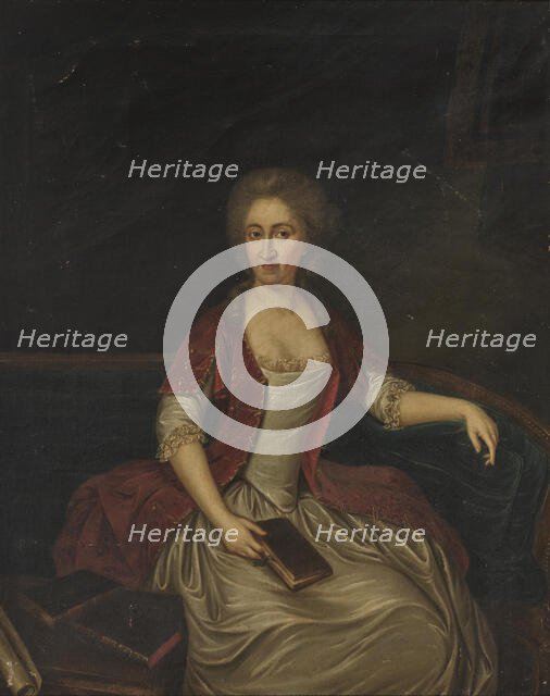 Maria Beatrice d'Este (1750-1829), Archduchess of Austria , Second Half of the 18th cen. Creator: Hickel, Josef (1736 -1807).