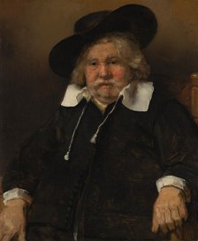 Portrait of an Elderly Man, c1630-1660s. Creator: Rembrandt Harmensz van Rijn.