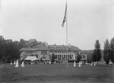 Columbia Country Club - Club House, 1917. Creator: Harris & Ewing.