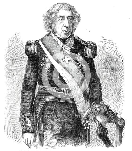 The late Early of Dundonald - from a photograph by Maull and Polyblank, 1860. Creator: Unknown.