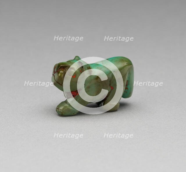 Feline Figure, A.D. 1100/1470. Creator: Unknown.