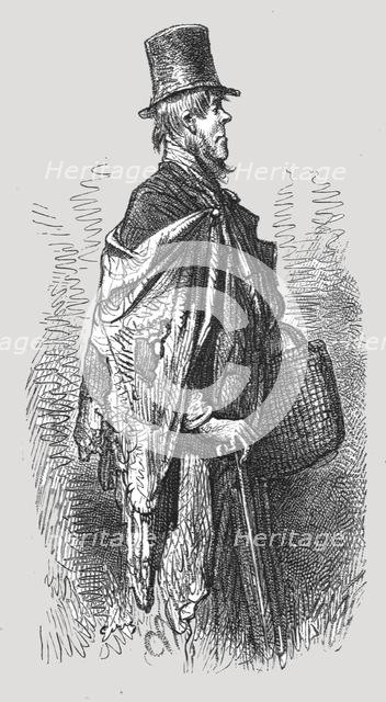 'A Greenwich Boat Traveller', 1872. Creator: Gustave Doré.