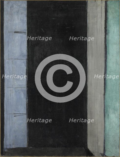 French Window at Collioure, 1914. Creator: Henri Matisse.