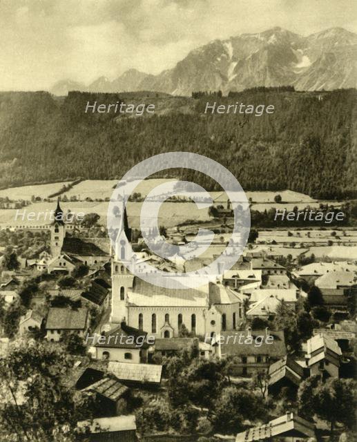 Schladming, Styria, Austria, c1935. Creator: Unknown.