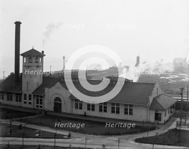 Power house of Great Southern Hotel, Gulfport, Miss., between 1903 and 1910. Creator: Unknown.