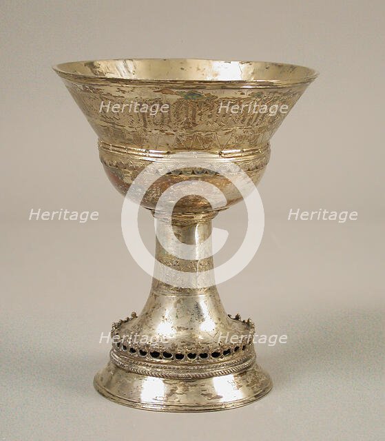 Cup, British, early 20th century (original dated late 14th century). Creator: Unknown.