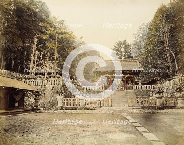 Sandai Shiogun, 1865. Creator: Unknown.