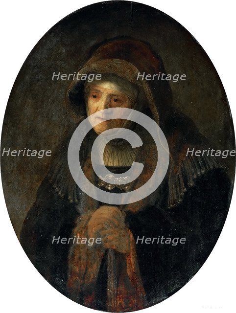 Anna the Prophetess, 1639.