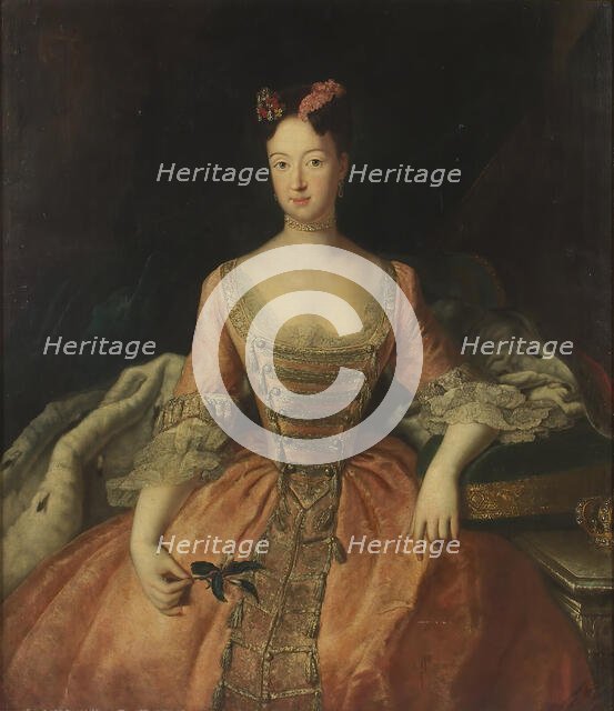 Frederikke Sofie Wilhelmine, Margravine of Bayreuth, 1715-1779. Creator: Thomas Huber.