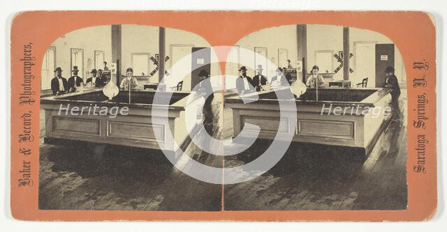 Geyser Spring, 1875/99. Creator: Baker & Record.