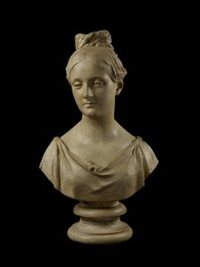 Bust of Princess Louisa Wilhelma Adelaide of Saxe-Weimar (1817-1832), 1832-1833. Artist: Francis Legatt Chantrey.