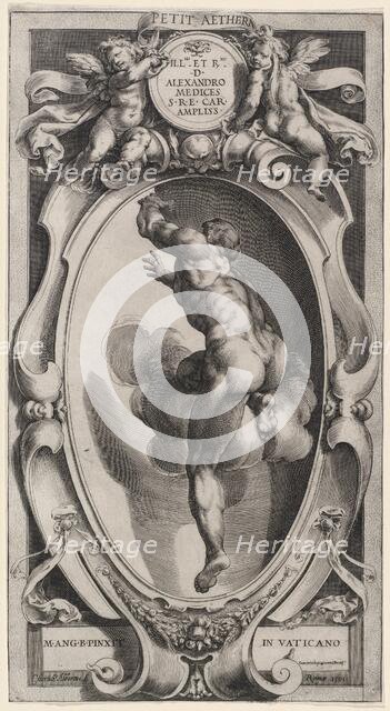 A Blessed Spirit, 1591. Creator: Cherubino Alberti.