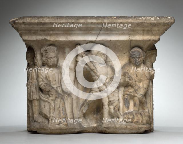 Engaged Capital, 1400s. Creator: Unknown.