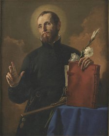 Saint Cajetan, 18th century. Creator: Tiepolo, Giambattista (1696-1770).