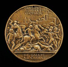 The Battle of Cannae [obverse], c. 1503. Creator: Master of Coriolanus.
