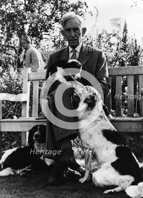 Leonard Woolf (1880-1969), British writer, 1965. Artist: Unknown