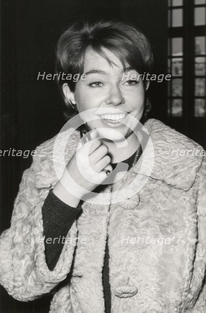 Princess Christina of Sweden, 1963. Artist: Unknown