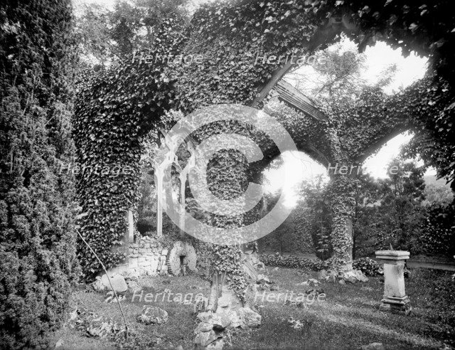 Abingdon Abbey, Oxfordshire, 1892. Artist: Henry Taunt.