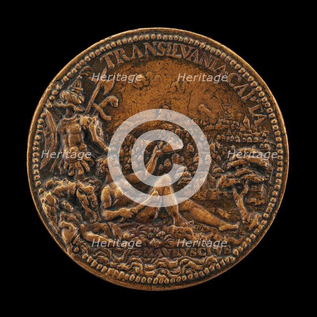Conquest of Transylvania [reverse], c. 1562. Creator: Annibale Fontana.
