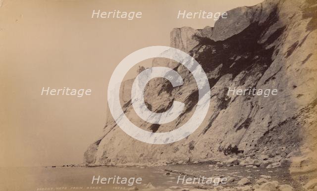 'Beachy Head from Beach', 1929. Creator: Unknown.