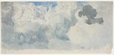 Cloud Study, 1800s. Creator: Anonymous.