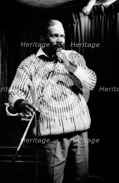 George Cables, Bass Clef, Hoxton Square, London, September 1989. Artist: Brian O'Connor.