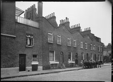 Turner Street, Stepney, Tower Hamlets, Greater London Authority, 1949. Creator: Ministry of Works.