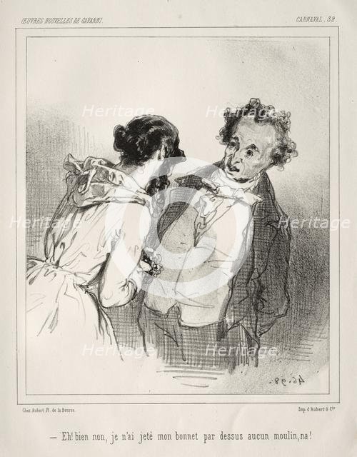 Carnaval. Creator: Paul Gavarni (French, 1804-1866).