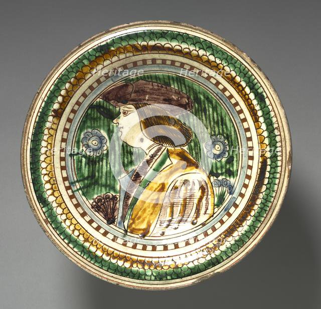 Plate, c. 1500-1510. Creator: Unknown.