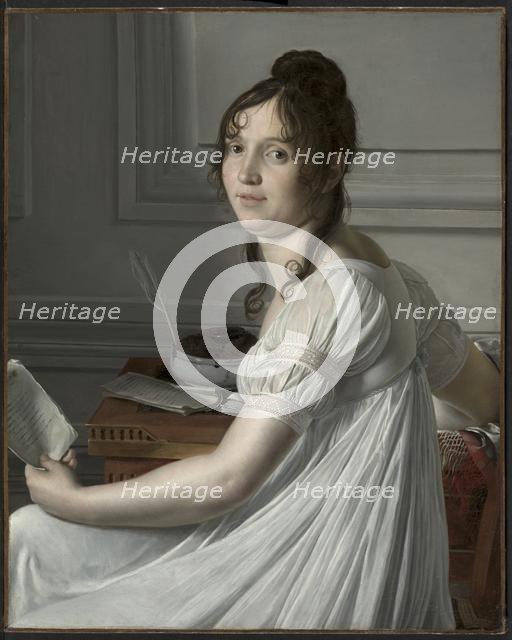 Sophie Crouzet, c. 1801. Creator: Louis Hersent (French, 1777-1860).