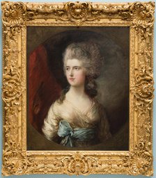 Lady Anna Horatia Waldegrave, c1783. Creator: Thomas Gainsborough.