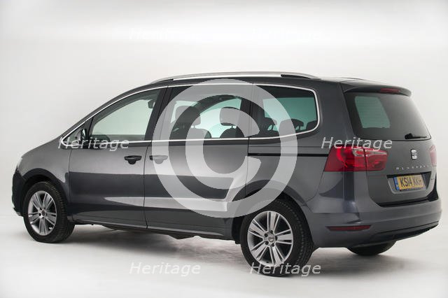 2014 Seat Alhambra. Creator: Unknown.