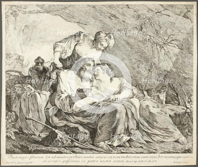 Said Mayor Filarum, 1748. Creator: Joseph-Marie Vien the Elder.