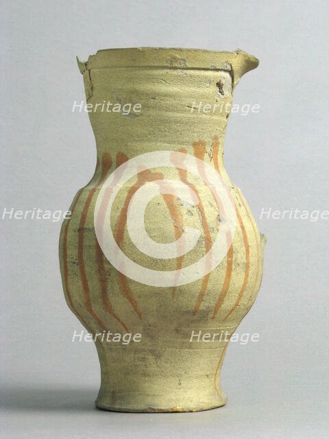 Jar, French, 13th-14th century. Creator: Unknown.