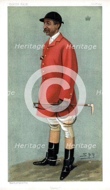 'Serlby', 1899. Artist: Spy