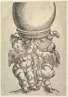 The Great Column (bottom block), 1517. Creator: Albrecht Durer.