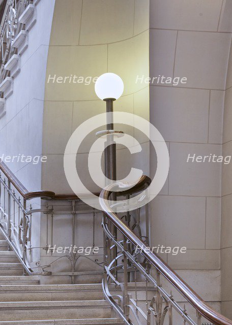 Waucquez Stores, 20 Rue des Sables, Brussels, Belgium, (1905), c2014-2017. Artist: Alan John Ainsworth.