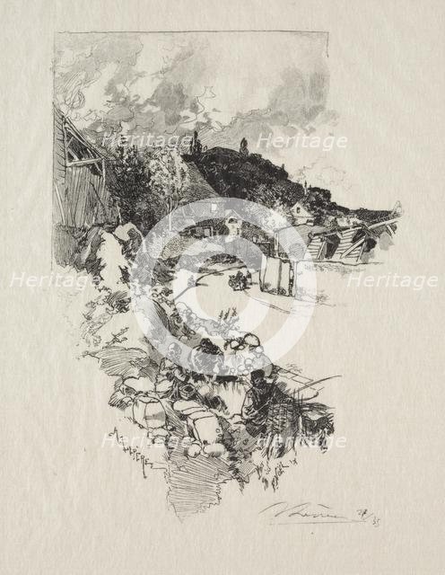 Route de Versailles. Creator: Auguste Louis Lepère (French, 1849-1918).