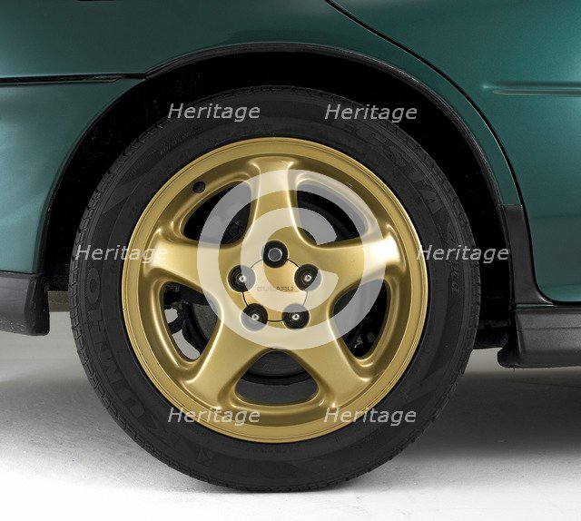 1997 Subaru Impreza Turbo Artist: Unknown.