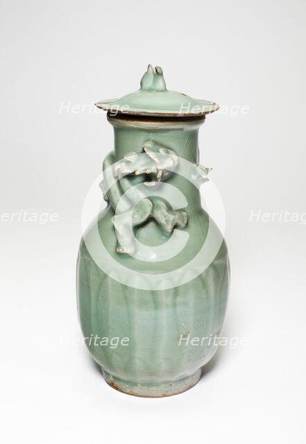 Vase with Lizard, Song dynasty (960-1279). Creator: Unknown.