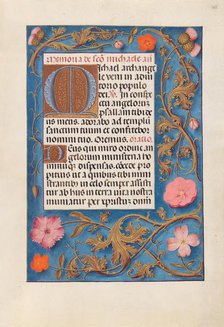 Hours of Queen Isabella the Catholic, Queen of Spain: Fol. 168r, c. 1500. Creator: Master of the First Prayerbook of Maximillian (Flemish, c. 1444-1519); Associates, and.