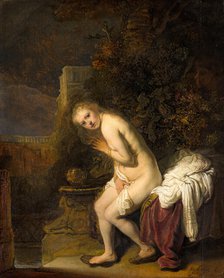 Susanna at her Bath, 1636. Creator: Rembrandt van Rhijn (1606-1669).