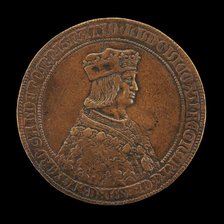 Louis XII, 1462-1515, King of France 1498 [obverse], 1498/1514. Creator: Unknown.