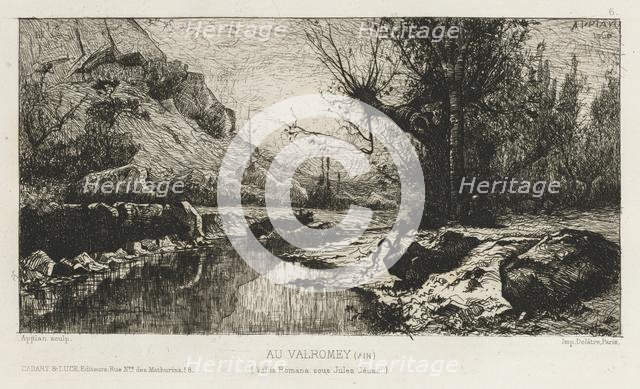 At Valromay (Ain) , 1868. Creator: Adolphe Appian (French, 1818-1898); Cadart et Luce, Editeurs, rue Nve. des Mathurins, 58.